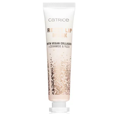 Catrice Holiday Skin, Reset Lip Mask with Vegan Collagen  + Ceramide & Yuzu (maseczka odżywcza do ust)