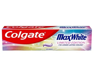 Colgate Max White Limited Edition Toothpaste Spearmint (Wybielająca pasta do zębów)
