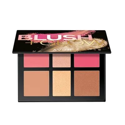 Avon Blush + Glow Palette (Paletka do makijażu twarzy)