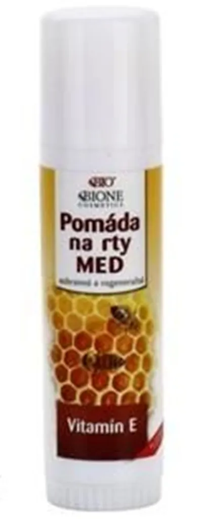 Bione Cosmetics Balsam do ust z mleczkiem pszczelim i koenzymem Q10
