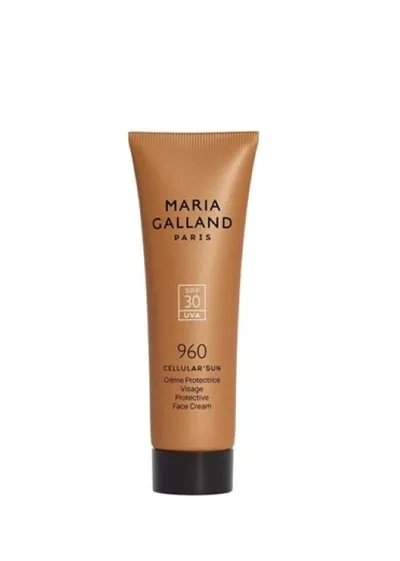 Maria Galland Cellular' Sun, Protective Face Cream SPF30 No.960 (Krem ochronny do twarzy SPF30)