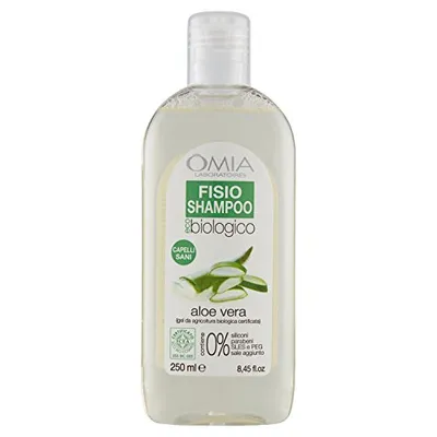 Omia Laboratoires Eco Biologico, Fisio Shampoo (Szampon do włosów aloesowy `Lekka Formuła`)