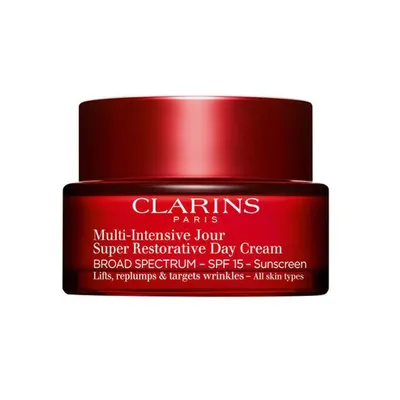 Clarins Super Restorative Day Cream SPF15 All skin Types (Krem na dzień do każdego rodzaju skóry)