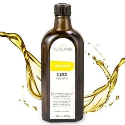 Kurland Oil Blend Classic Bath Oil (Olejek do kąpieli)