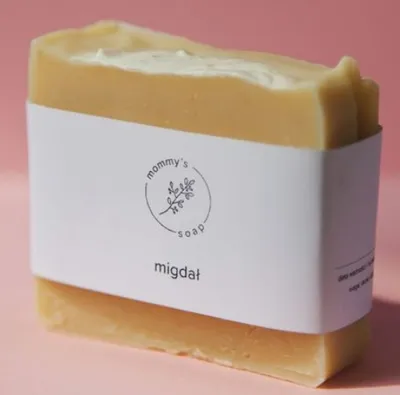 Mommys Soap Mydło naturalne `Migdał`