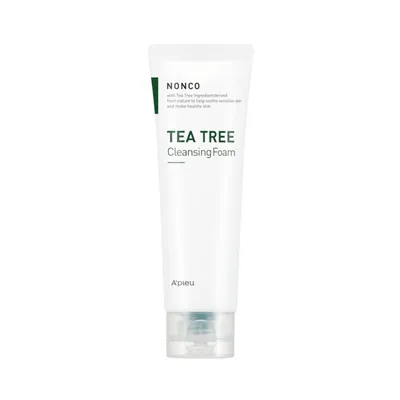 A'pieu NonCo, Tea Tree Cleansing Foam (Pianka do mycia twarzy)