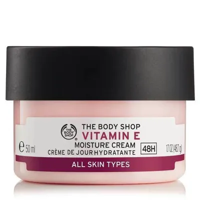 The Body Shop Vitamin E, Moisture Cream (Nawilżający krem z wit. E na dzień)