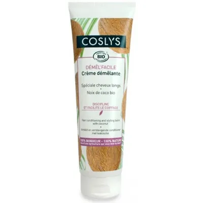 Coslys Creme Demelante Hulie de Noix de Coco BIO (Kokosowa odżywka do włosów i balsam do stylizacji)