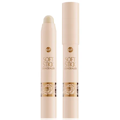 Bell Soft Stick Concealer (Nawilżający korektor do twarzy i pod oczy)