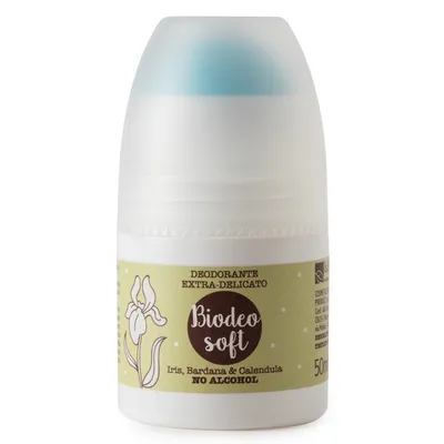 La Saponaria Biodeo Soft Deo Roll-on (Dezodorant w kulce Bio bez alkoholu)
