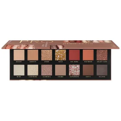 Catrice Pro, Neon Earth Eyeshadow Palette (Paleta 14 cieni do powiek)