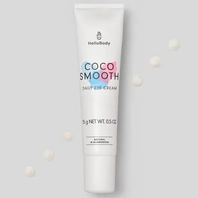 HelloBody Coco Smooth, Daily Eye Cream (Krem pod oczy)