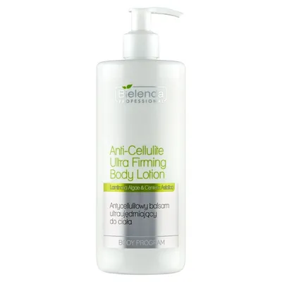 Bielenda Professional Body Program, Anti-Cellulite Ultra Firming Body Lotion (Antycellulitowy balsam ultraujędrniający do ciała)