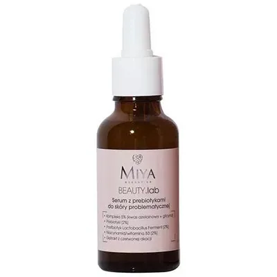 Miya Cosmetics Beauty.Lab, Serum z prebiotykami do skóry problematycznej
