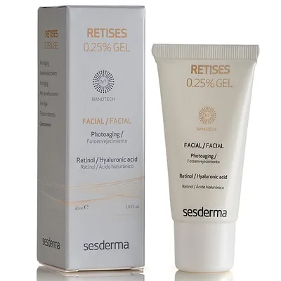 Sesderma Retises Nano 0,25% Gel (Żel na noc z retinolem 0,25%)