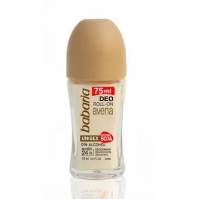 Babaria Natural Cosmetics Deo Roll-on Avena (Owies, Dezodorant roll-on (stara wersja))
