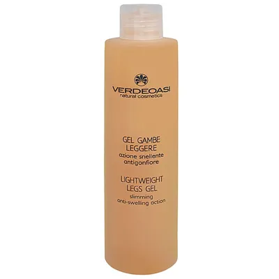 Verdeoasi Lightweight Legs Gel Slimming Anti-Swelling Action (Żel do nóg przeciw opuchnięciom)