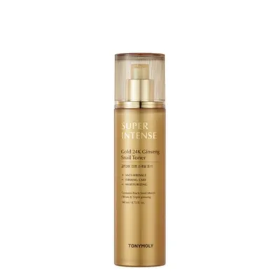 Tony Moly Super Intense Gold 24K Snail Toner (Toner do twarzy)