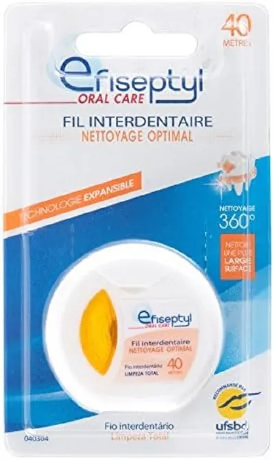 Efiseptyl Oral Care,FilIinterdentaire Nettoyage Optimal (Nić do zębów)