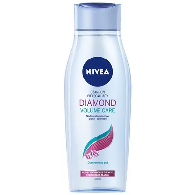 Nivea Diamond Volume Care, Szampon zwiększający objętość włosów (nowa wersja)