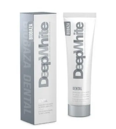 Biobaza Dental, Deep White Toothpaste (Pasta do zębów)