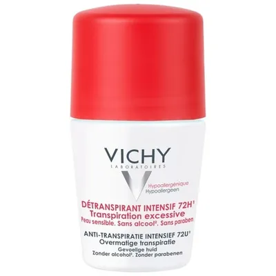Vichy Stress Resist, Traitement Anti-Transpirant 72 H (Intensywna kuracja przeciw poceniu się)