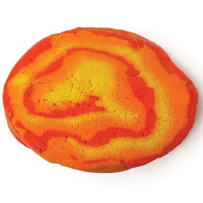 Lush Brightside Bubble Bar (Cytrusowa kostka do kąpieli)