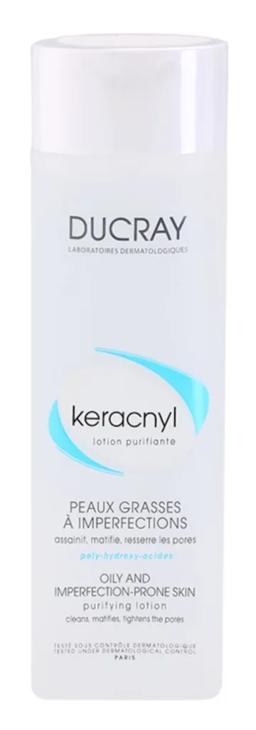 Ducray Keracnyl, Purifying Lotion (Woda oczyszczająca do skóry tłustej i problematycznej)