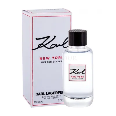 Karl Lagerfeld New York Mercer Street EDT