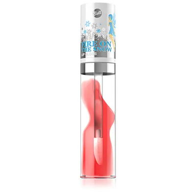 Bell Snowy Wonderland, Fire on the Snow Lip Gloss (Błyszczyk do ust z efektem lawy)