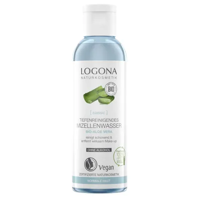Logona [Classic], Tiefenreinigendes Mizellenwasser (Woda micelarna)
