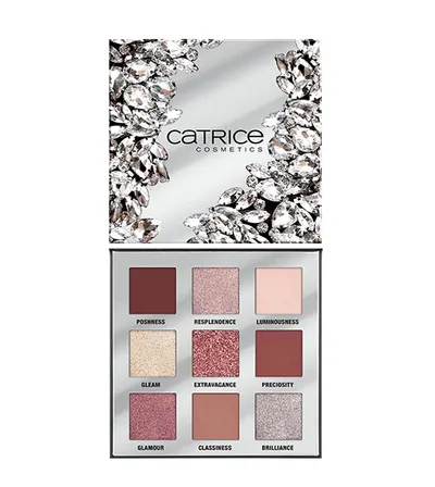 Catrice Jewel Overload CO2 Ruby Extravagance Eyeshadow Palette (Paleta 9 cieni do powiek)