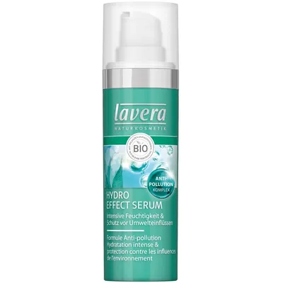 Lavera Hydro Effect Serum (Serum nawilżające chroniące przed zanieczyszczeniami)