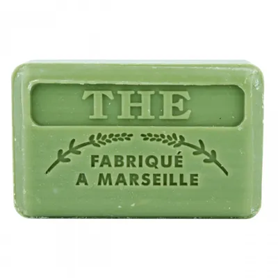 Fabrique a Marseille The Savon de Marseille (Mydło marsylskie z masłem Shea `Zielona herbata`)
