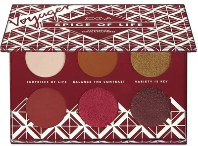 Zoeva Spice of Life, Voyager Eyeshadow Palette (Paleta 6 cieni w formacie podróżnym)