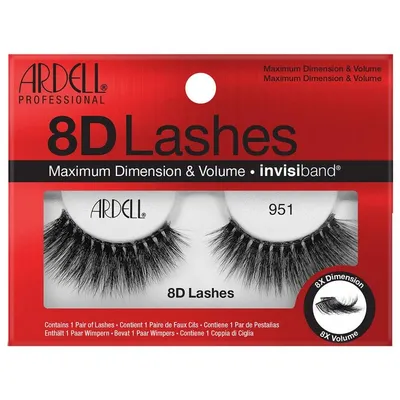 Ardell Lashes 8D Lashes, Sztuczne rzęsy na pasku No. 951