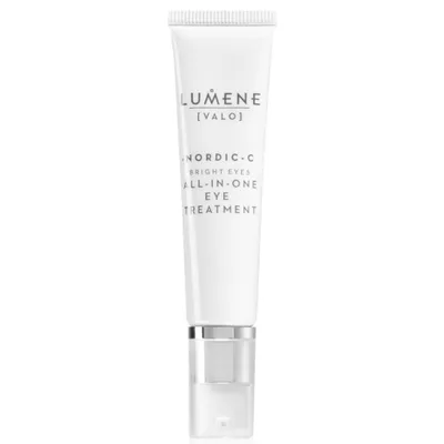 Lumene Nordic C Bright Eyes All- In- One Eye Treatment (Rozjaśniający krem do okolic oczu z witaminą C)
