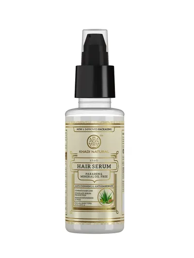Khadi Natural Anti-thining & Anti-dandruff Herbal Hair Serum (Ajurwedyjskie serum do włosów)