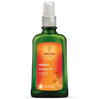 Weleda Arnika Massageol (Olejek z arniką do masażu)