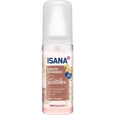 Isana Beauty Summer, Liquid Shimmer (Płynny rozświetlacz)