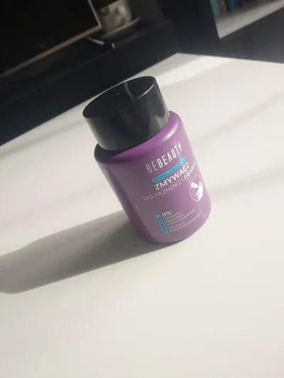 bebeauty Zmywacz do paznokci z gąbką hypoalergiczny