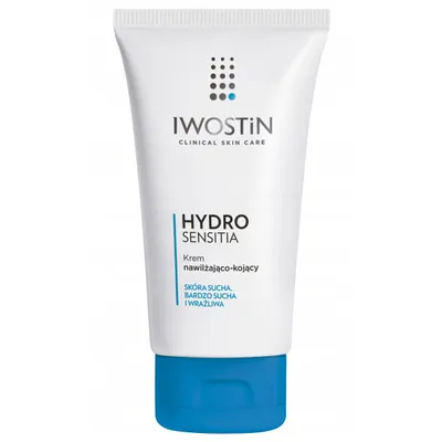 Iwostin Hydro Sensitia, Krem nawilżająco-kojący