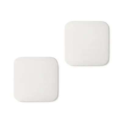 Kiko Milano Rectangular Foundation Sponges (Gąbeczka do nakładania podkładów w płynie oraz kremowych i pudrowych podkładów w kompakcie)