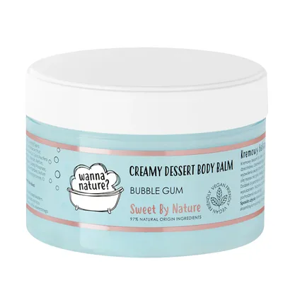 Wanna Nature? Bubble Gum Creamy Desert Body Balm (Balsam do ciała)