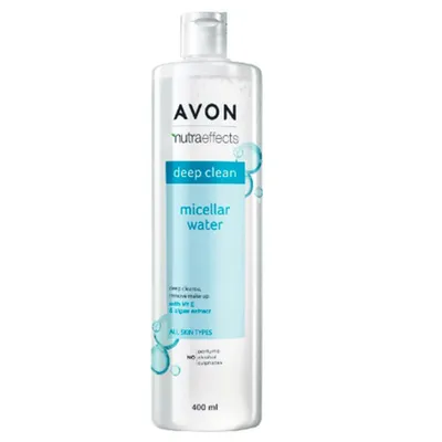Avon Nutra Effects, Deep Clean, Micellar Water (Płyn micelarny)