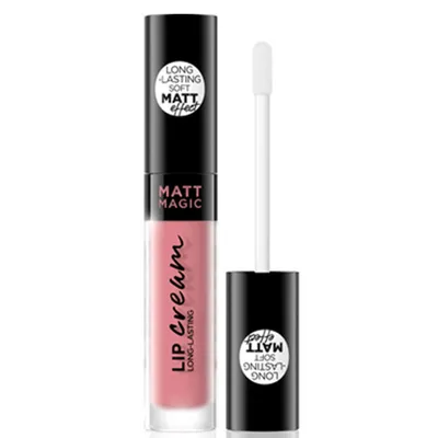 Eveline Cosmetics Matt Magic, Lip Cream (Matowa pomadka w płynie)