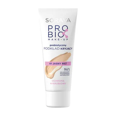Soraya Probio Make-Up, Prebiotyczny podkład kryjący