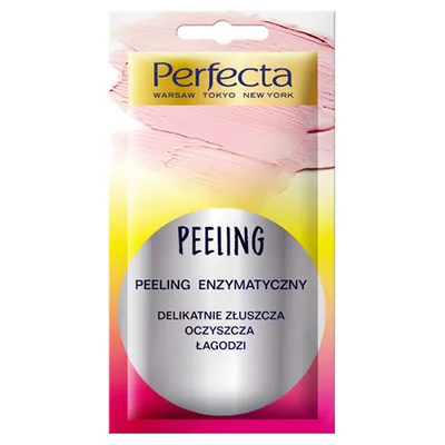 Perfecta Oczyszczanie, Mineralny peeling enzymatyczny
