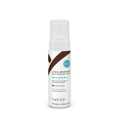 Lycon Lyco-Bronze Self-Tanning Foam (Pianka samoopalająca)