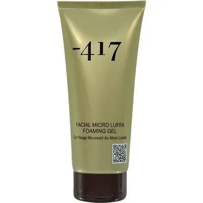 -417 Facial Micro Luffa Foaming Gel (Oczyszczający żel do twarzy z mikrocząsteczkami luffy)